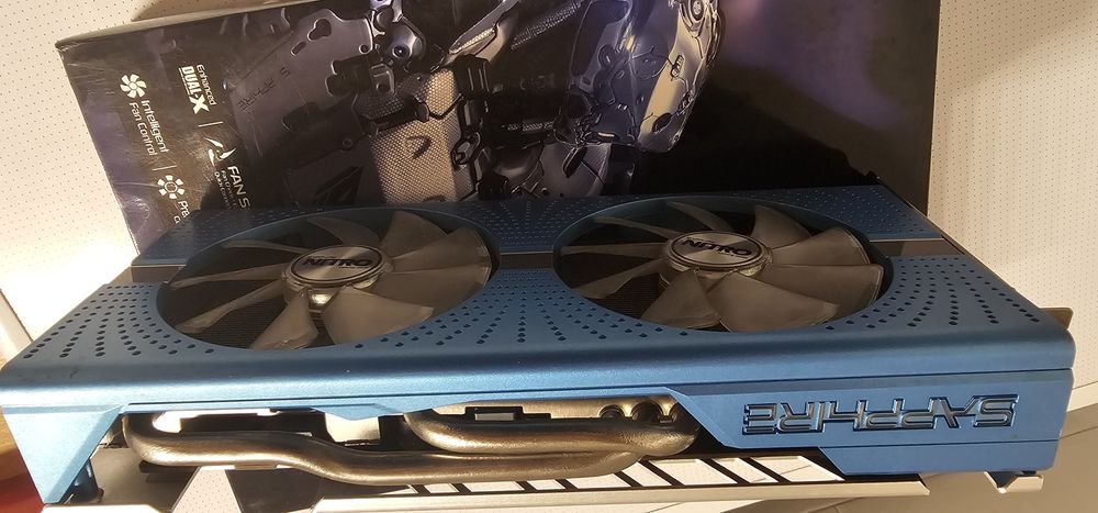 Placă video Sapphire Nitro+ Radeon RX 580 8GB GDDR5 Special Edition