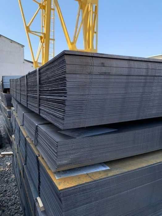 Лист горячекатаный, холоднокатаный, рифленый, оцинковка