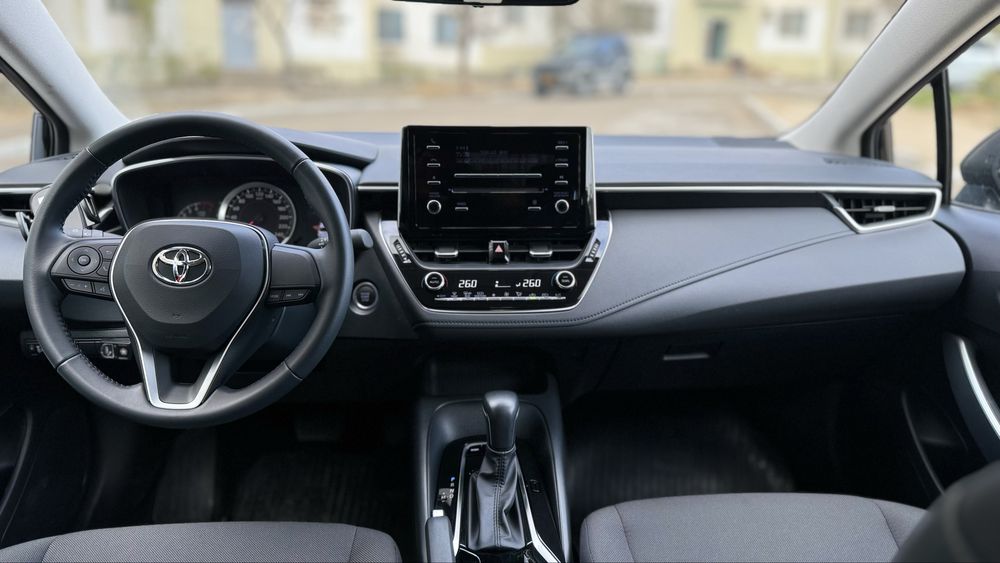 Новая Toyota Corolla