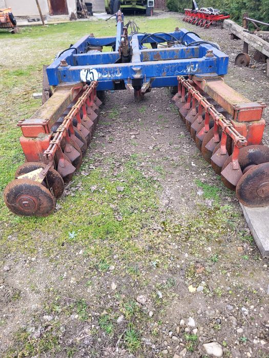 Vand disc greu SOUCHU , Plug Huard