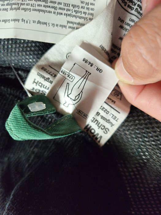 Geacă de protecție muncă forestieră