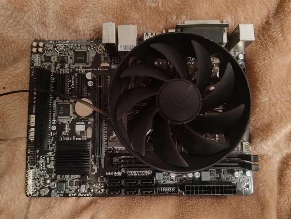 Продам запчасти на пк