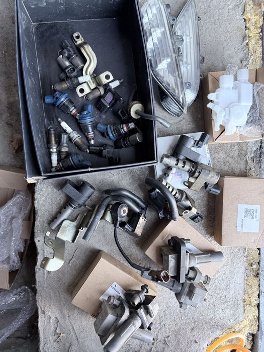 Запчасти с контратного двигателя ej20x