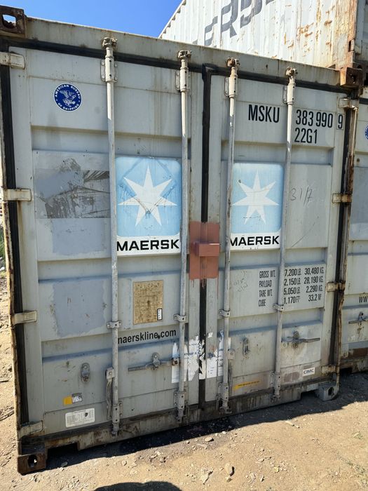 Container maritim containere depozitare stoc