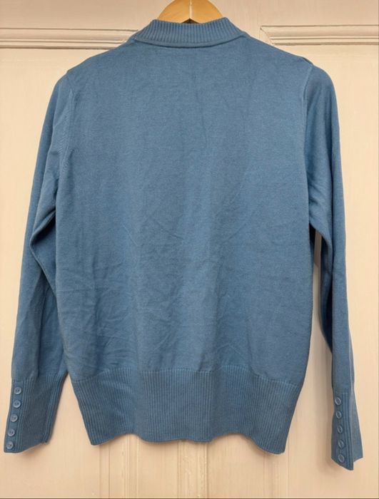 Pulover, Rabe, marimea 40, albastru.