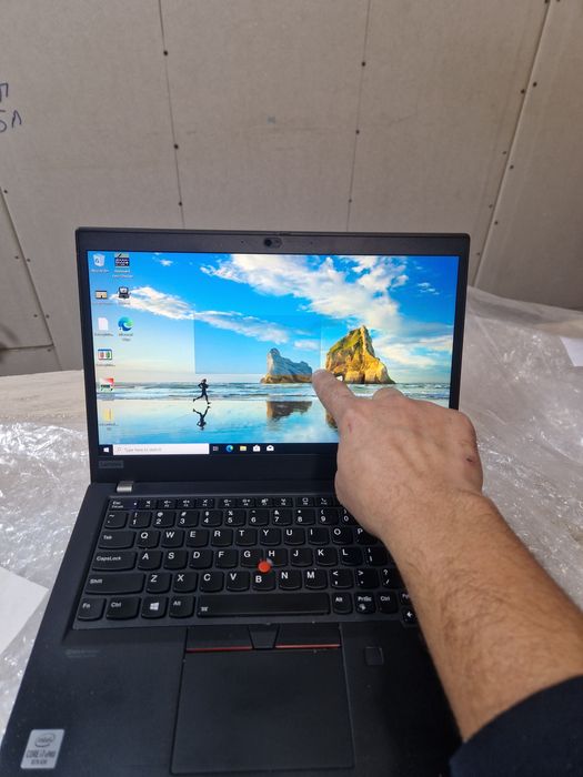 Lenova thinkpad i7 10gen sensorli