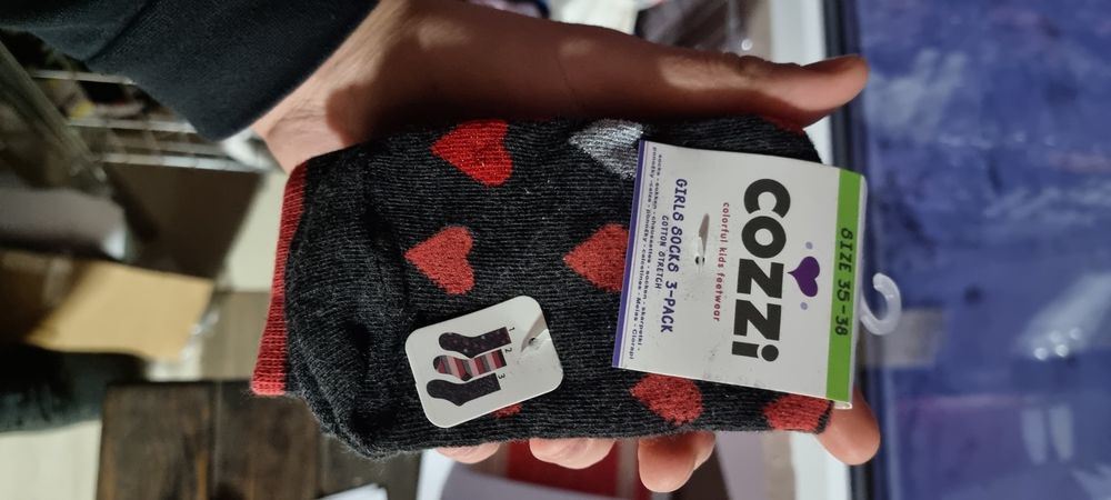 Sosete copii modele diferite confortabile