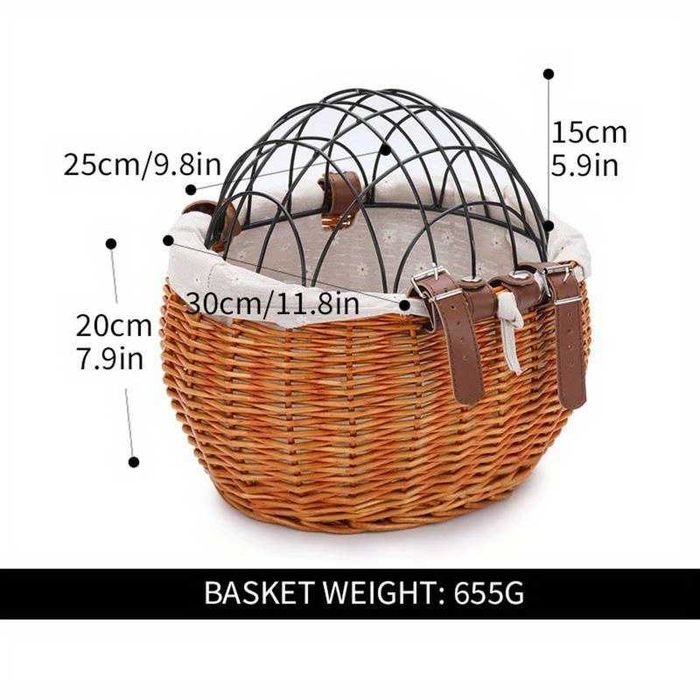 Кошница за велосипеди за домашни любимци
