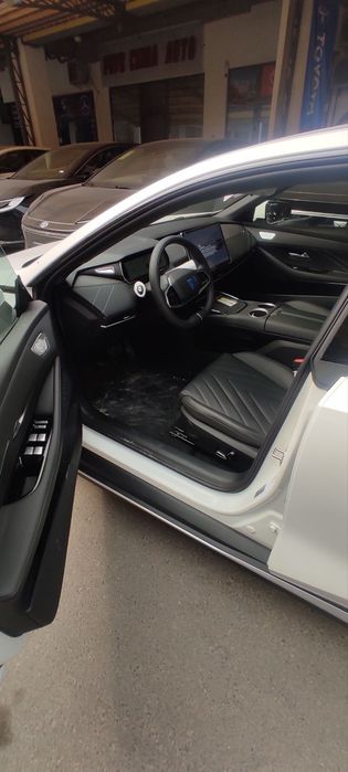 Toyota Bz 3X toʻliq elektr