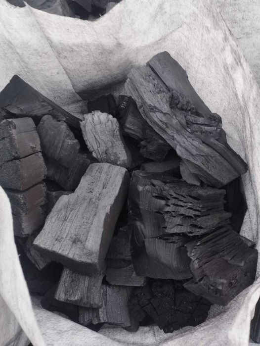 Продам бочковой  уголь ОПТОМ 250 тг за кг