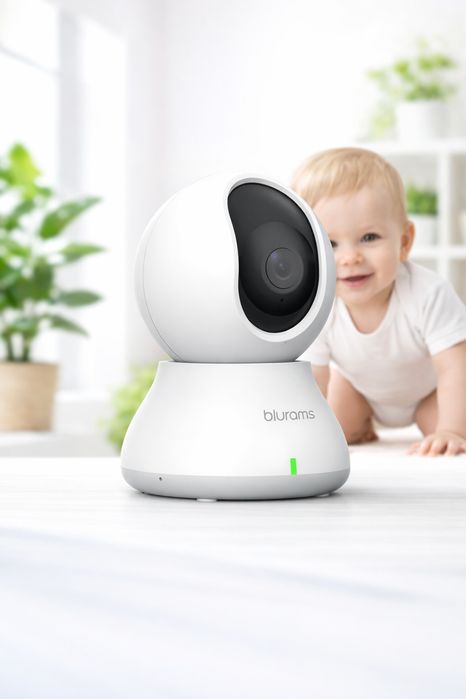 Cameră Blurams 2K – Supraveghere Clară Zi și Noapte | Transport Gratuit