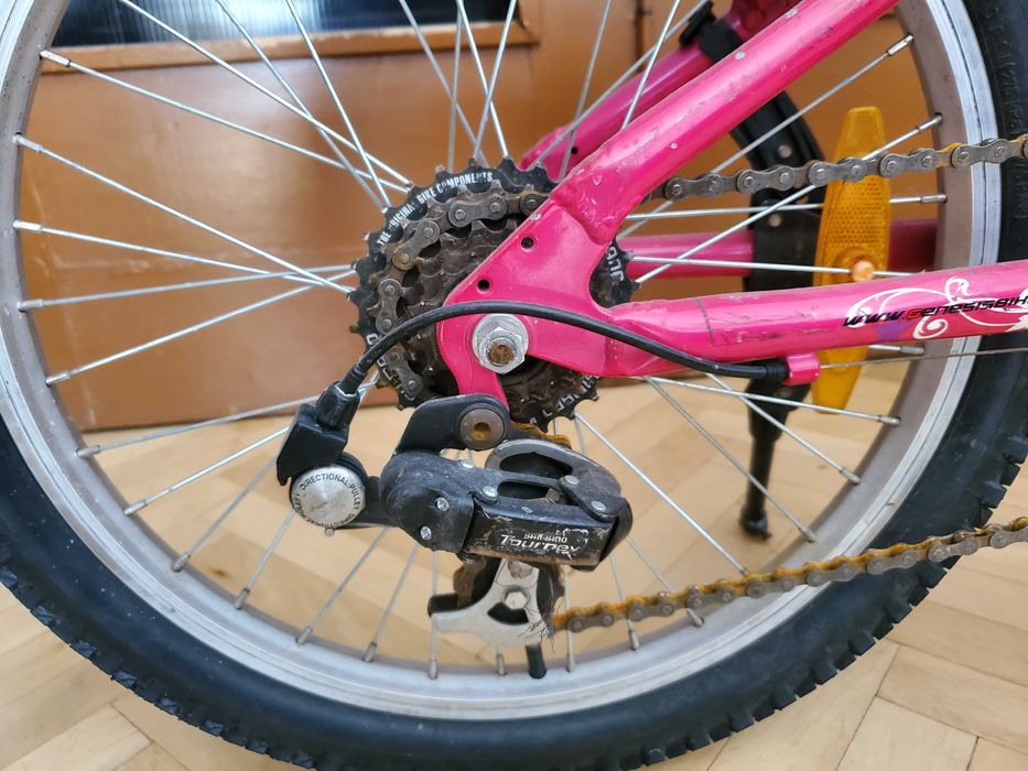 Детско колело Genesis Melissa 20”