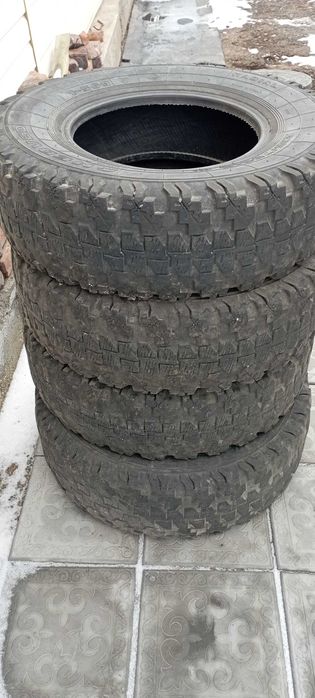 Шины летние R 15 б.у.