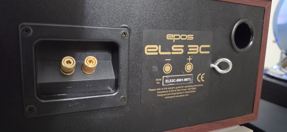 Boxa centrala englezeasca Epos  ELS 3C