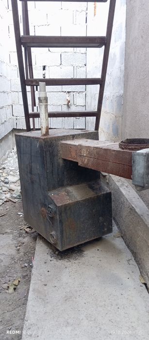 Печь отопление на твердом топливе