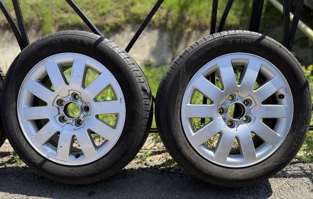 Jante aliaj originale Renault R16