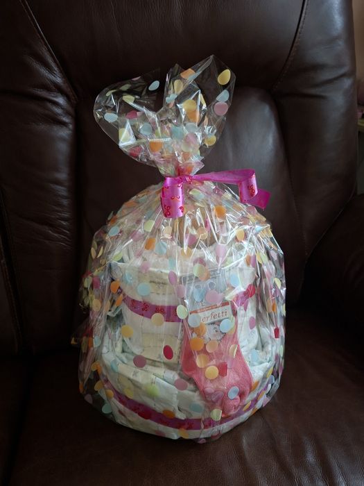 Торта от памперси