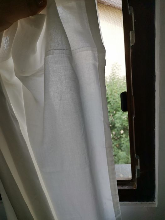 Perdele din tesatura din in
