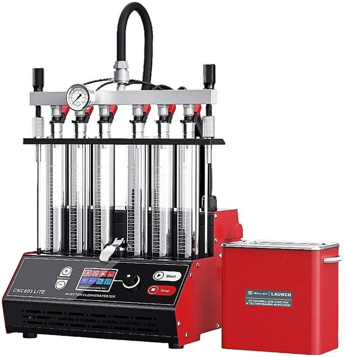 Промывка форсунок