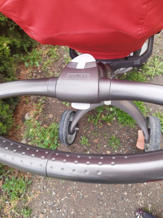 Коляска Stokke  с люлькой и сумкой