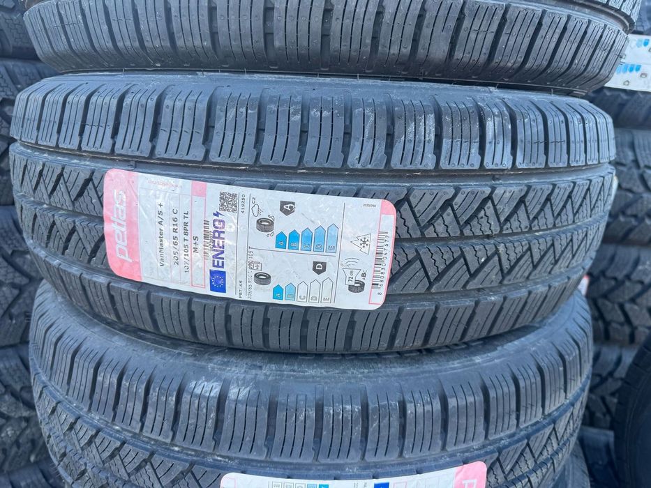 ANVELOPE MIXTE 205/65R16C 107/105T PETLAS VANMASTER