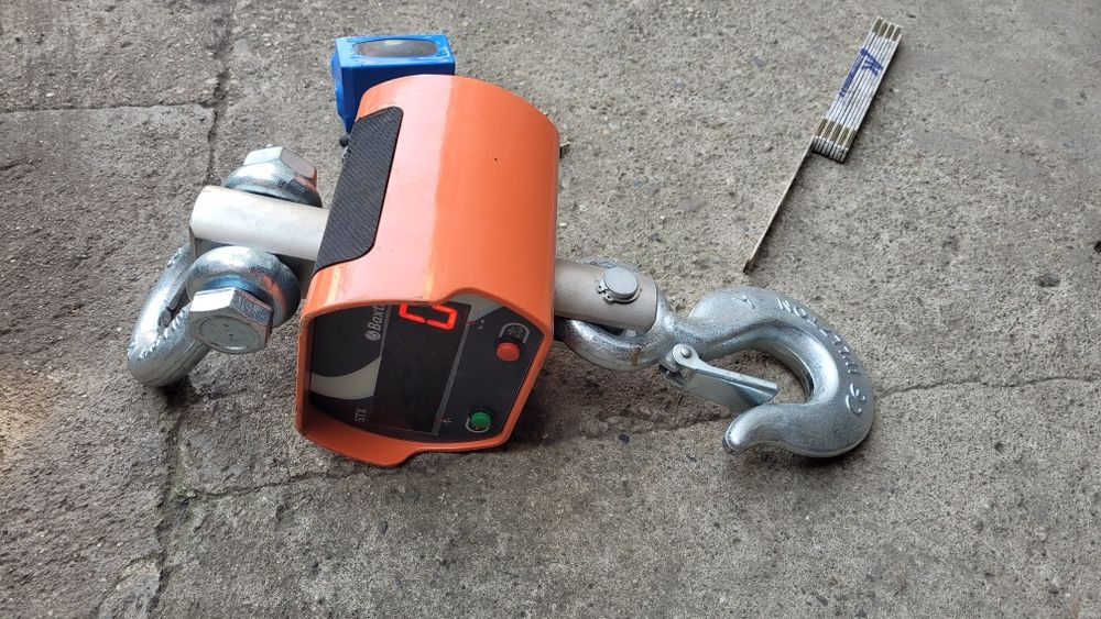 cantar 5 tone electronic cu carlig macara pod rulant sau stivuitor