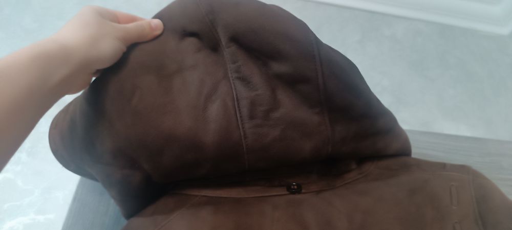 Зимняя дублёнка и пуховик