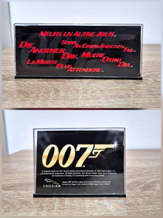 Macheta auto 1:43 James Bond  Die Another Day Die Cast