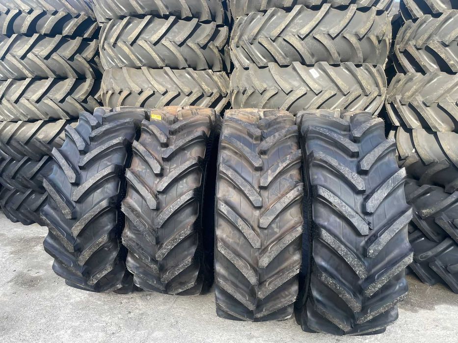OCAZIE 420/70r28 alliance roti fata tractor case fend  cauciucuri