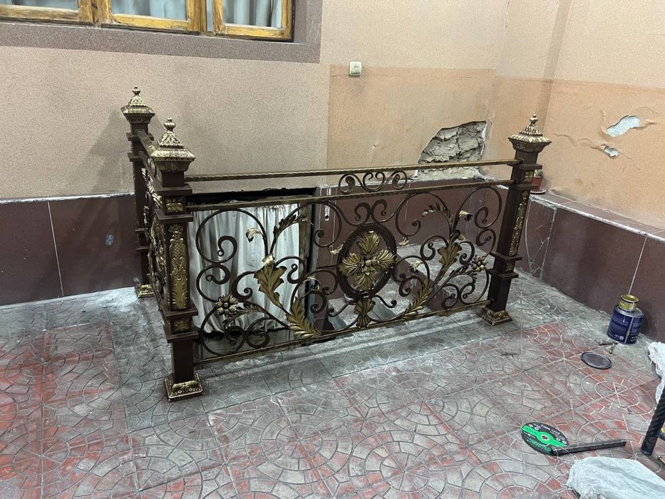 Darvoza naves reshotka perila oynlai kazirok svarka ishlarini qilamiz