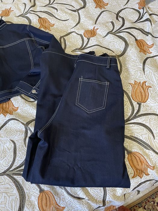 Джинсовая двойка