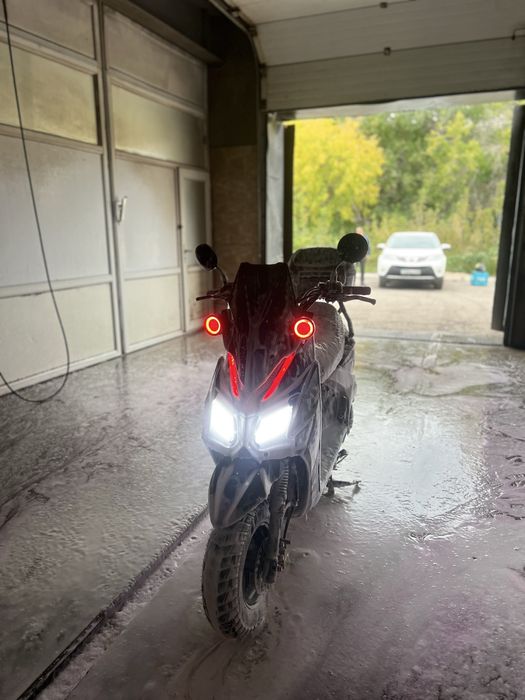 Самурай мопед 3000км пробег шлем жоқ