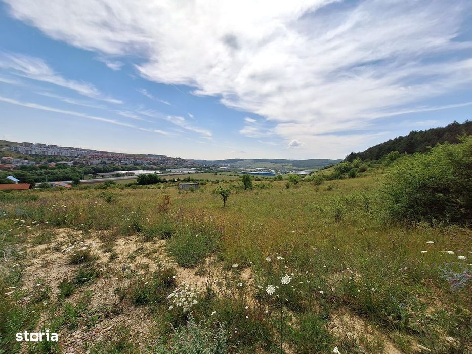 Teren intravilan 5.800 mp, Baciu Vatra Satului Vechi, Panorama superba