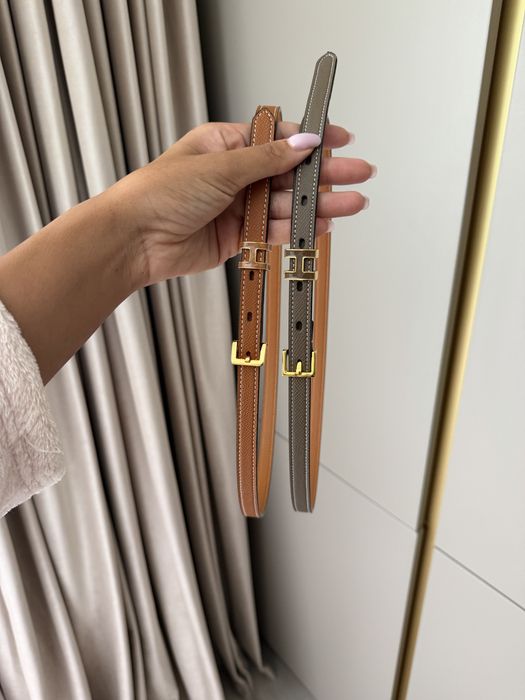 Curea piele naturala hermes