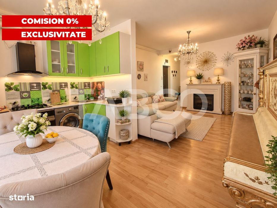Apartament decomandat 3 camere balcon si gradina Kaufland Arhitectilor — fotografia 3
