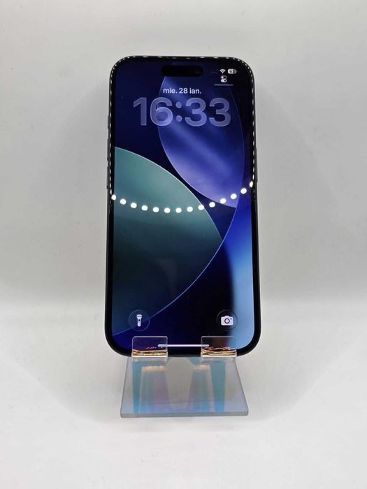 Iphone 16, MEM 128GB, RAM 8GB, Black, Amanet Doamna Ghica, Cod: 93996