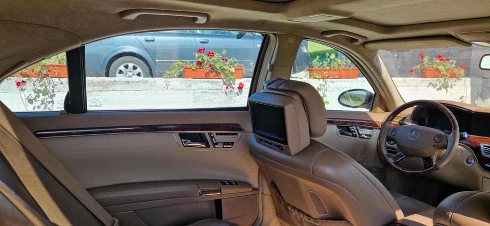 Vând Mercedes S Class w221 4matic long