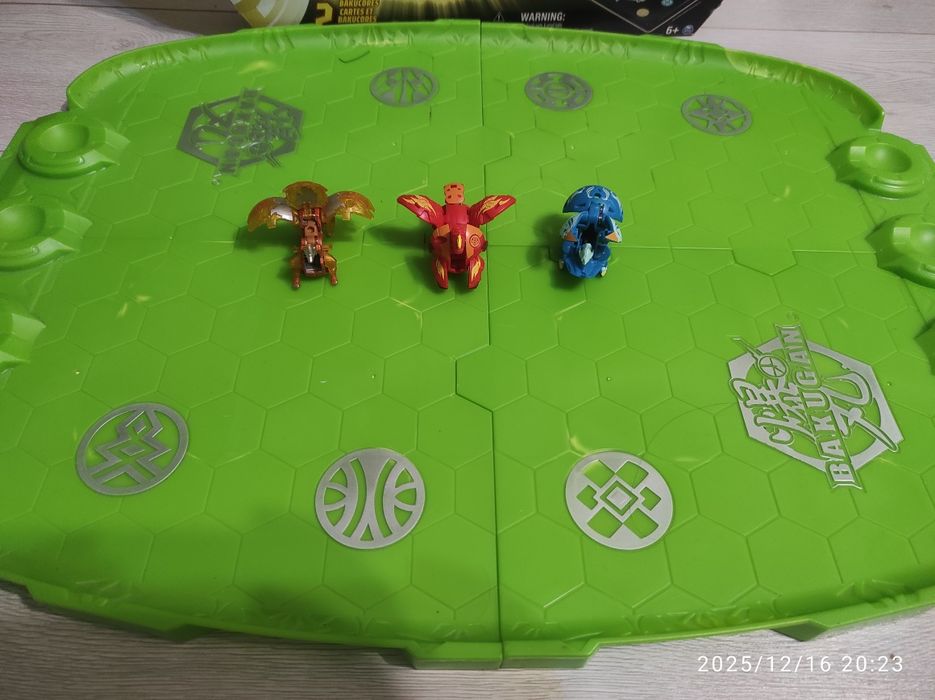 Arena de lupta Bakugan