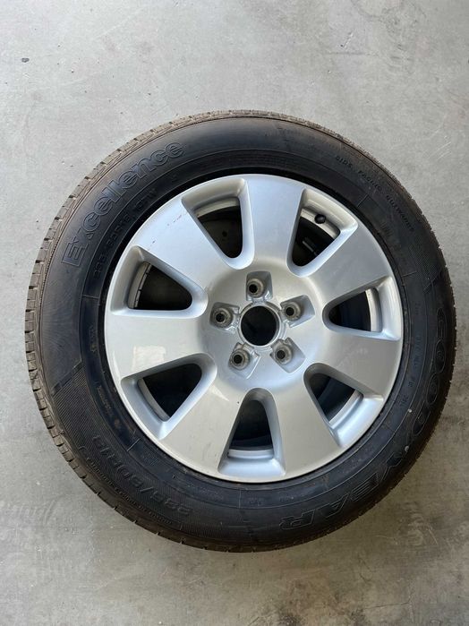 Резервна гума за Audi Q7 4L 235/60/18 5x112mm 4L0601025