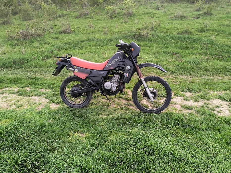 Vând Cross Gilera 125