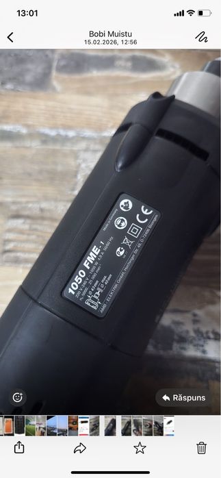 Freza biax Amb 1050 FME -1 germany NOU!!