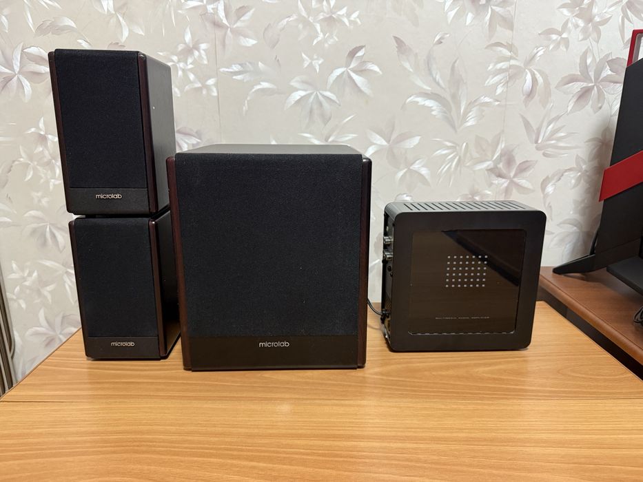 Колонки акустические 2/1