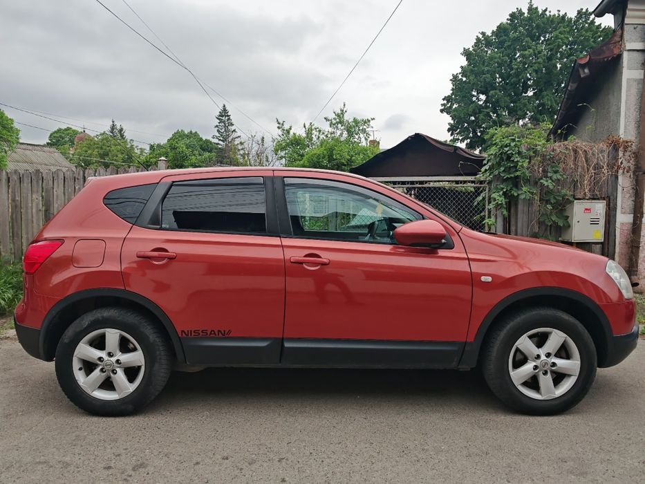 Vand Nissan Qashqai 2008