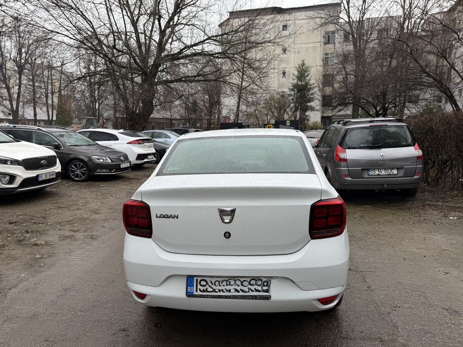 Dacia Logan Sl Plus 1.0 benzina din 2018 si 112000km reali