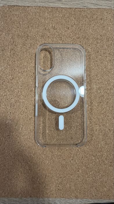 Apple magsafe clear case Iphone 17