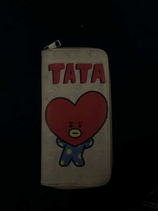 BTS tata портмоне