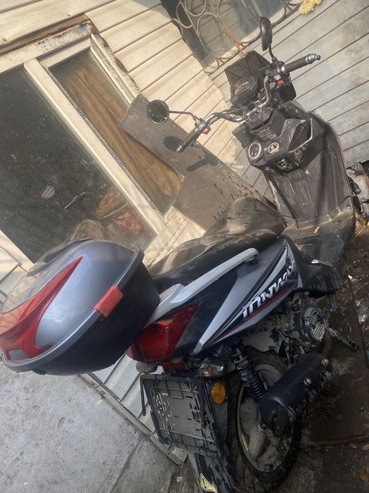 Мапед самурай Алматы