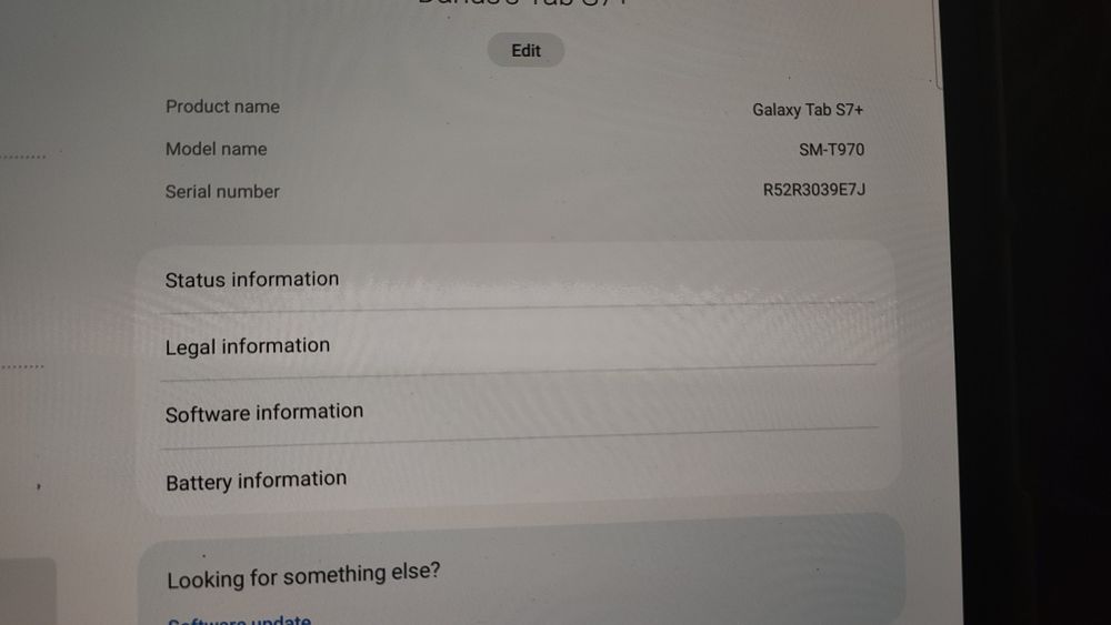 Samsung Galaxy Tab S7 Plus 12.4” AMOLED 120Hz, 6GB RAM, 128GB