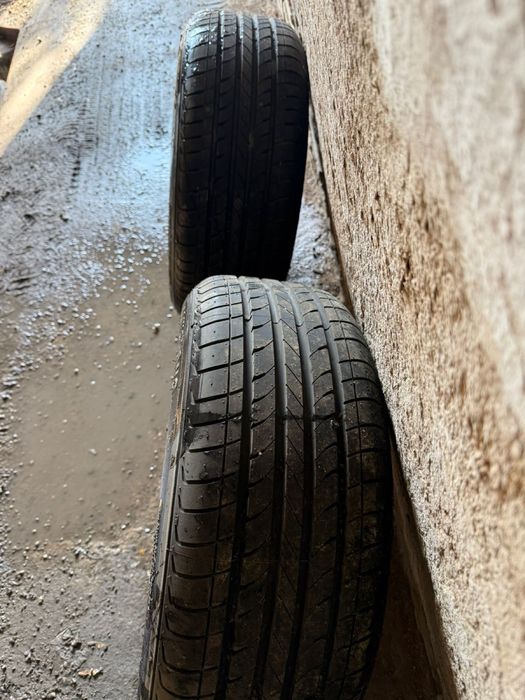 Новые шины с дисками на опель