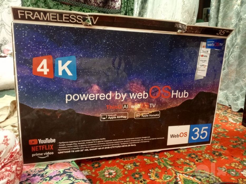 Smart tv 35 lik 4K